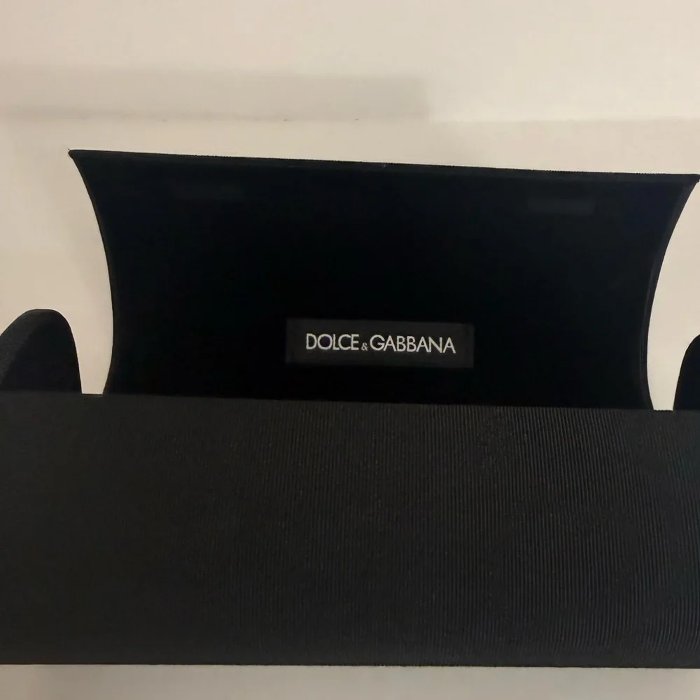 dolce & gabbana Sunglasses Glasses Large Case Original New